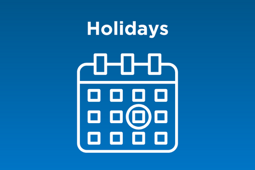 Holidays