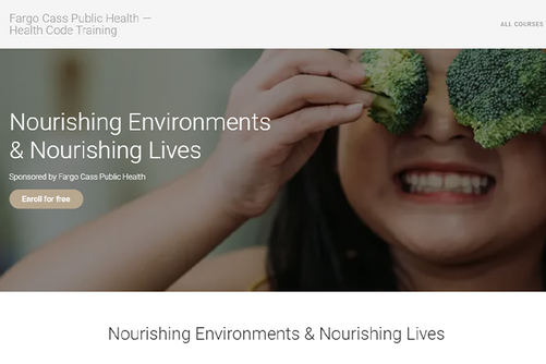 Nourishing Environments & Nourishing Lives