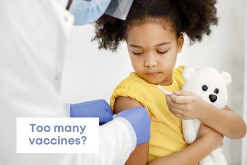 Why do kids get so many vaccines at once? (Video)