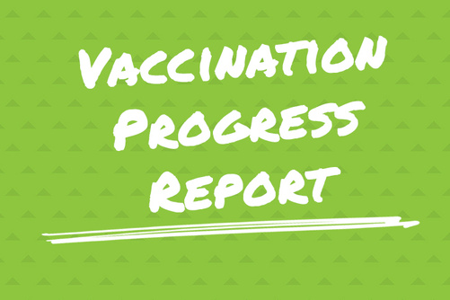 Vaccination Progress Report
