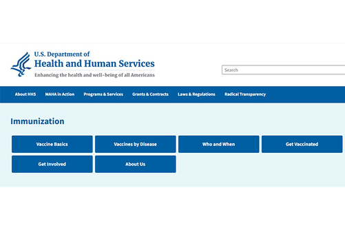 Health & Human Services - Vaccines Protect You