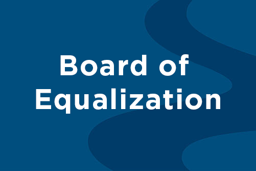 Board of Equalization