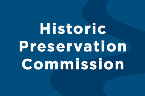 Historic Preservation Commission