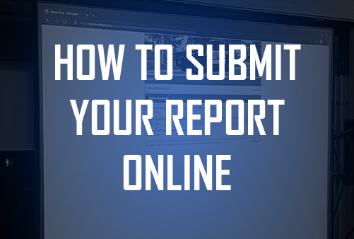 Learn how to submit a police report online