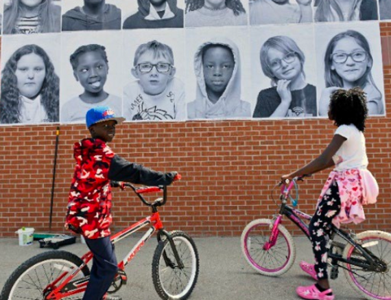 Believe in Us | INSIDE OUT - Temporary Fargo Installation
