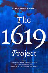 The 1619 Project: A New Origin Story bk cover