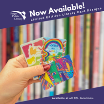 3 new library card designs 2026