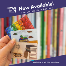 New Library Card Designs Sept. 2022
