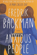 Anxious People book cover