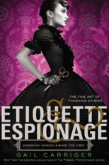 Etiquette and Espionage book cover
