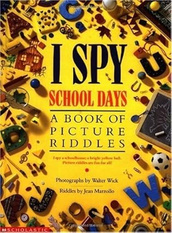 I Spy School Days book cover
