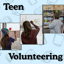 Teen volunteering