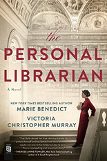 The Personal Librarian bk cover