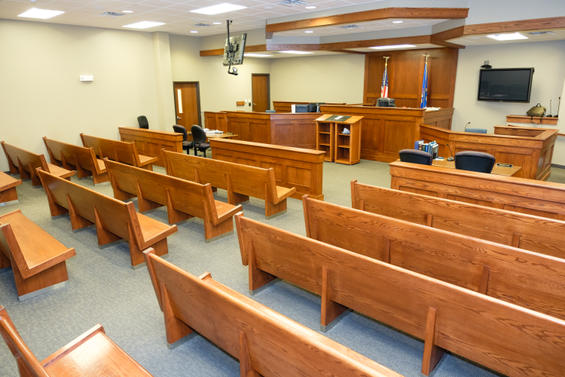 Municipal Court Room