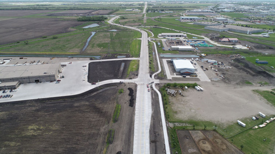 Project overview image taken late June 2019