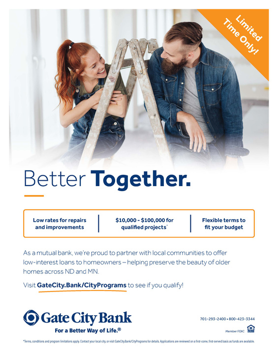 2026 Neighborhood Revitalization Initiative Program Flyer