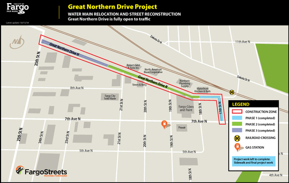 Great Northern Drive Project