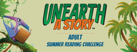 Adult Summer Reading Challenge