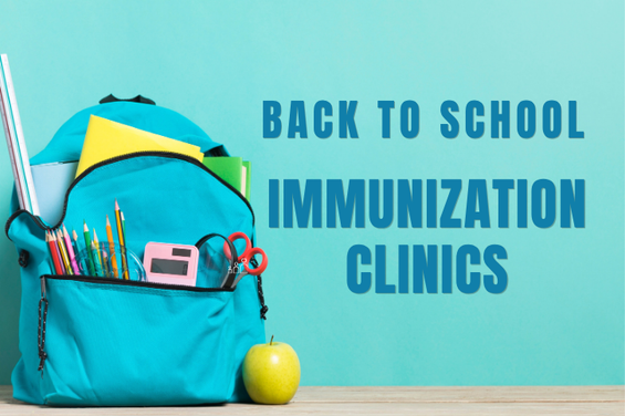 2026 Back to School Immz Clinics web image