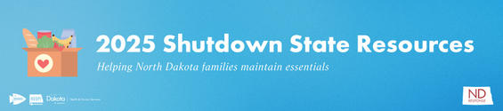 2025 Shutdown State Resources Banner