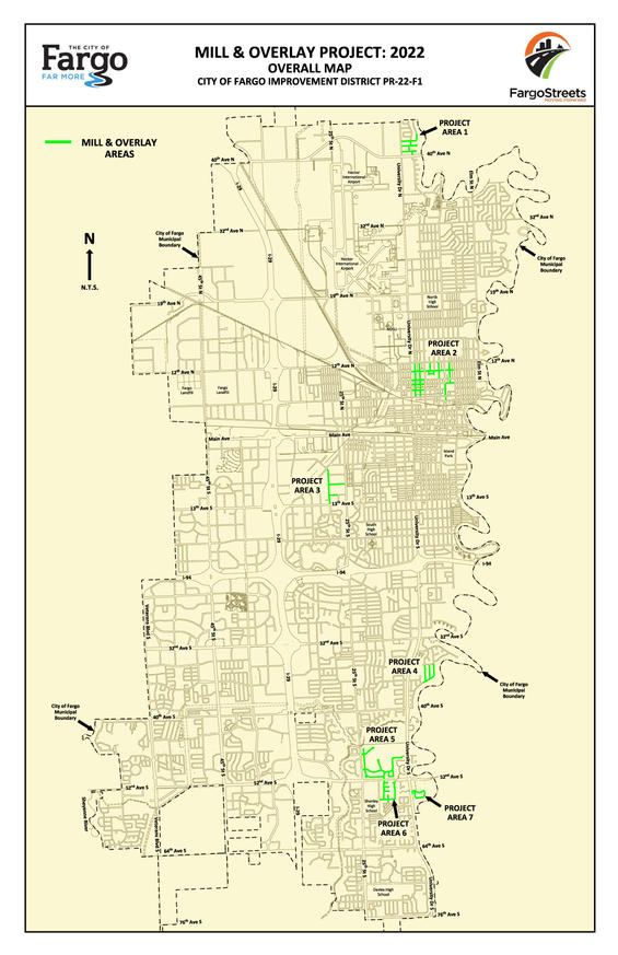 PR-22-F1 Overall Project Map