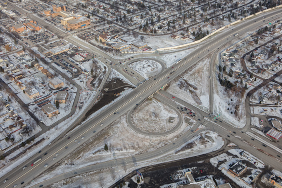 I-94 and University Interchange Improvement Project