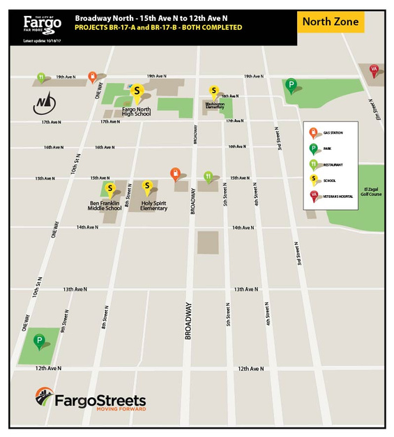 Current Project Map