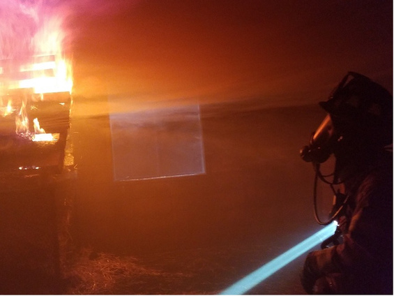 Acquired Structure Program Fire