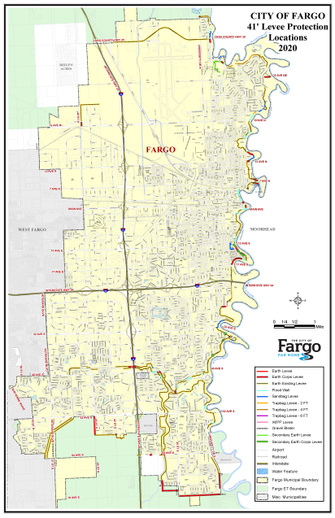 41' Levee Protections 2020