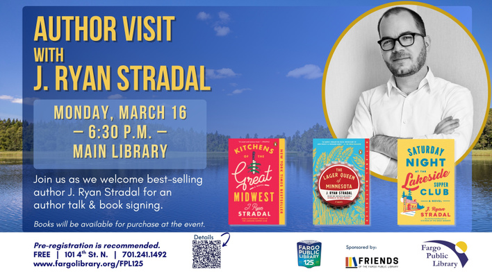 J. Ryan Stradal graphic