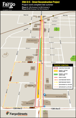 Current Traffic Pattern Map