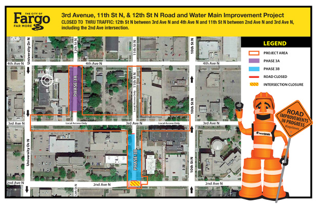 3rd Avenue North Slated to Open Tuesday, June 9