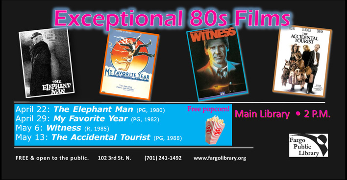 1980s Film series poster