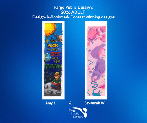 2026 Bookmark Design Winners – Adults