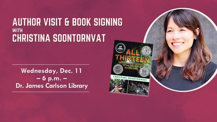 Christine Soontornvat author visit graphic