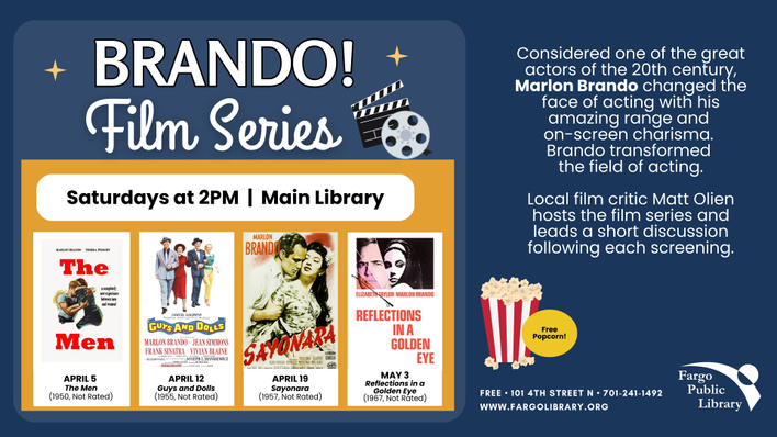 Film Series Brando graphic