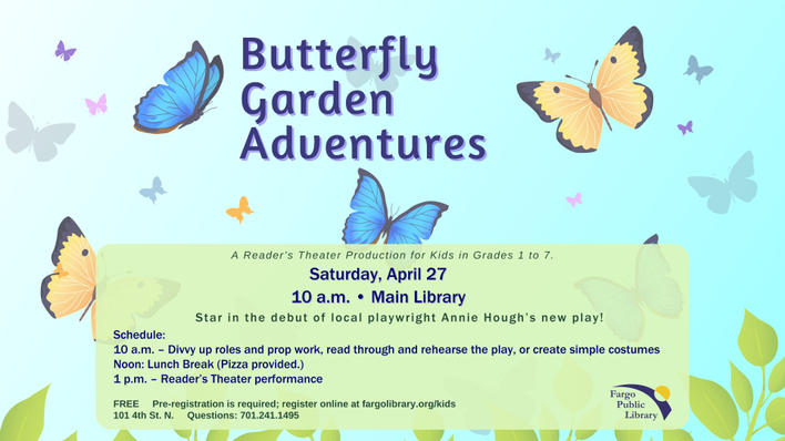 Butterfly Garden Adventures graphic