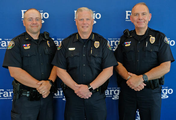 Captains - FPD Executive Team - July 2021