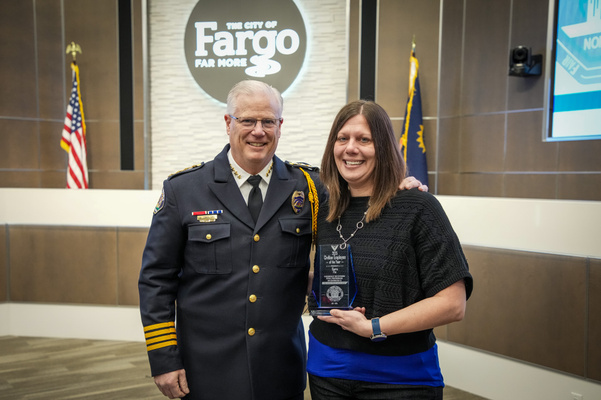 Civilian Employee of the Year - Quartermaster Sara Fix