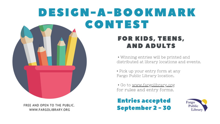 Design a Bookmark graphic