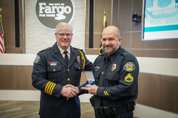 Detective of the Year - Detective Ryan Jasper