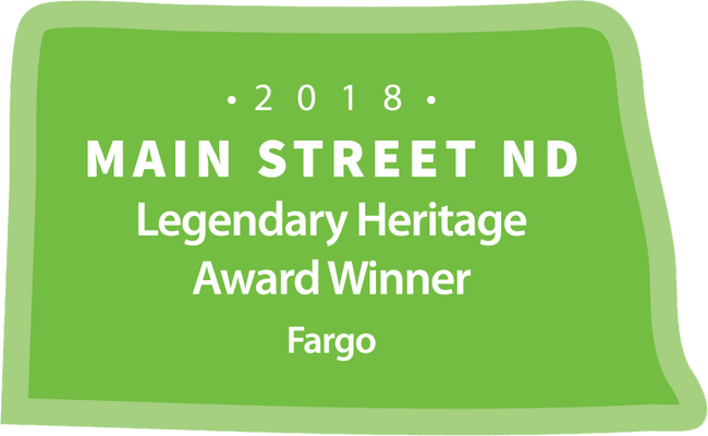 Fargo Main Street Award for The Historic Union