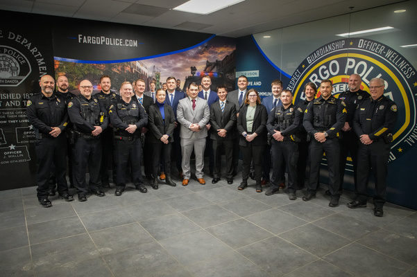 Fargo Police Academy Class IX