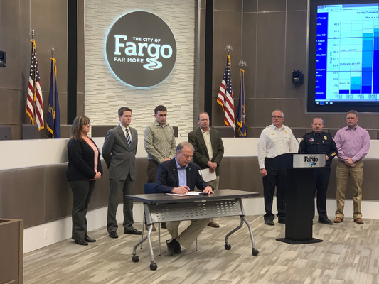 Mayor Mahoney Declares A State Of Emergency 3/18/19