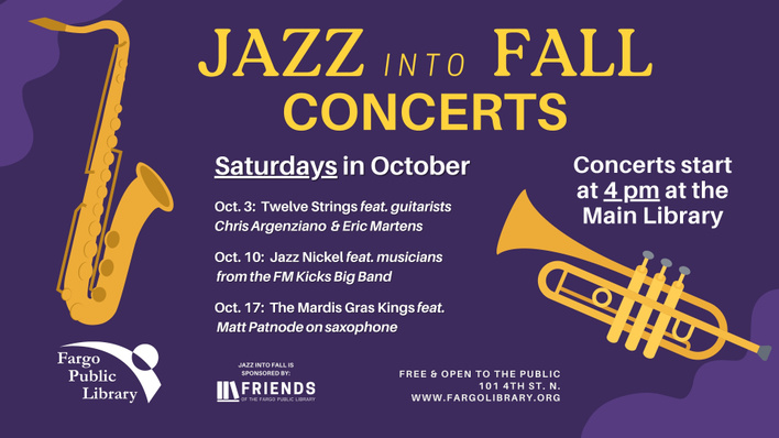 Jazz Into Fall 2026 graphic