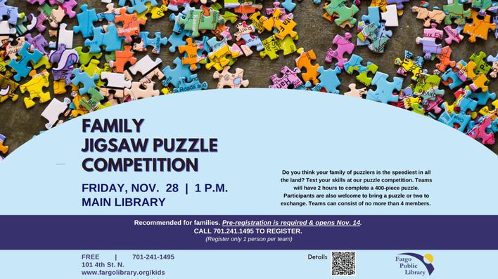 Family Puzzle Competition