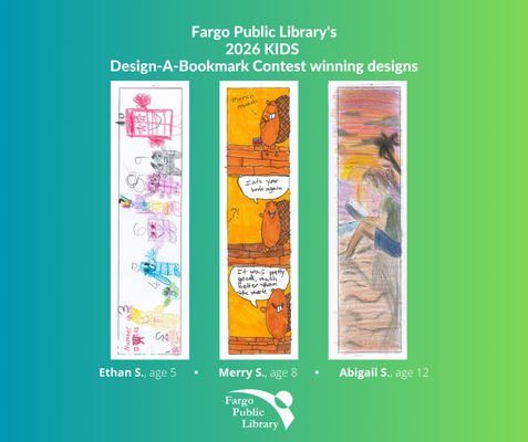 2026 Bookmark Design Winners – Kids