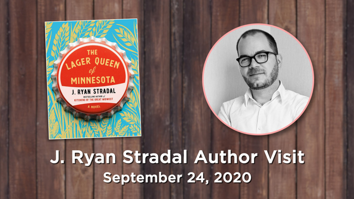 J. Ryan Stradal author visit