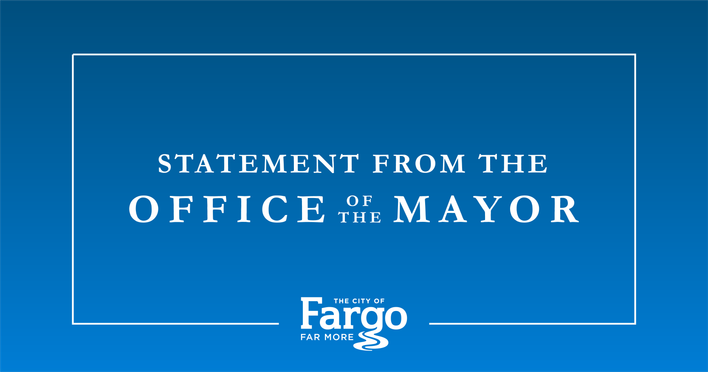 Mayoral Statement