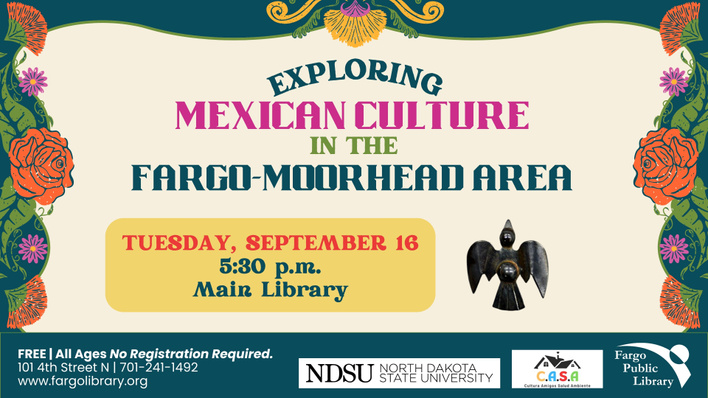 Mexican Culture in the FM area event image